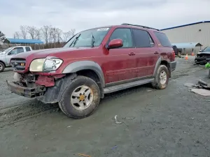Toyota Sequoia SR5 4.7L 8 2003