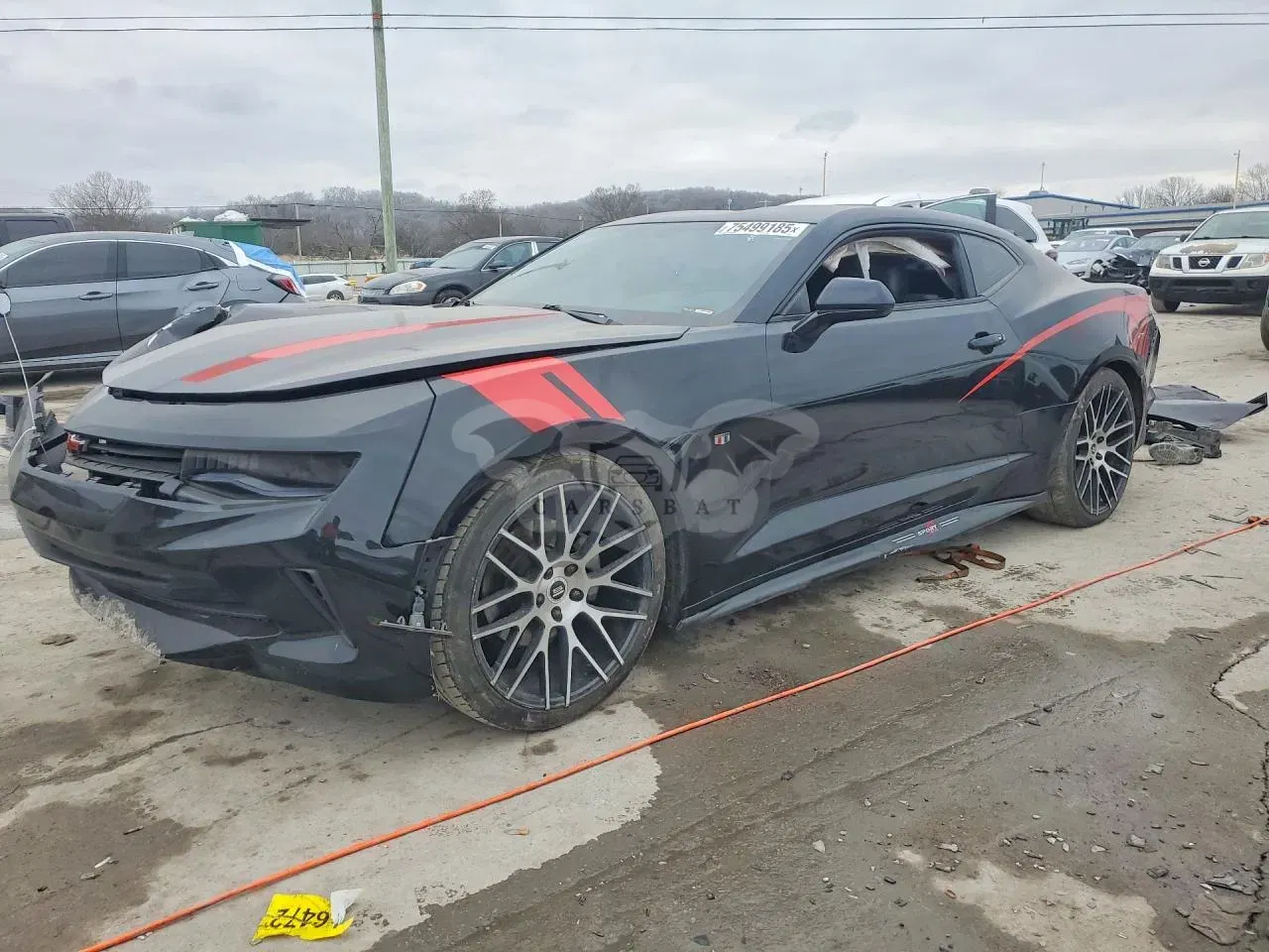 Chevrolet Camaro LS 2.0L 4 2017