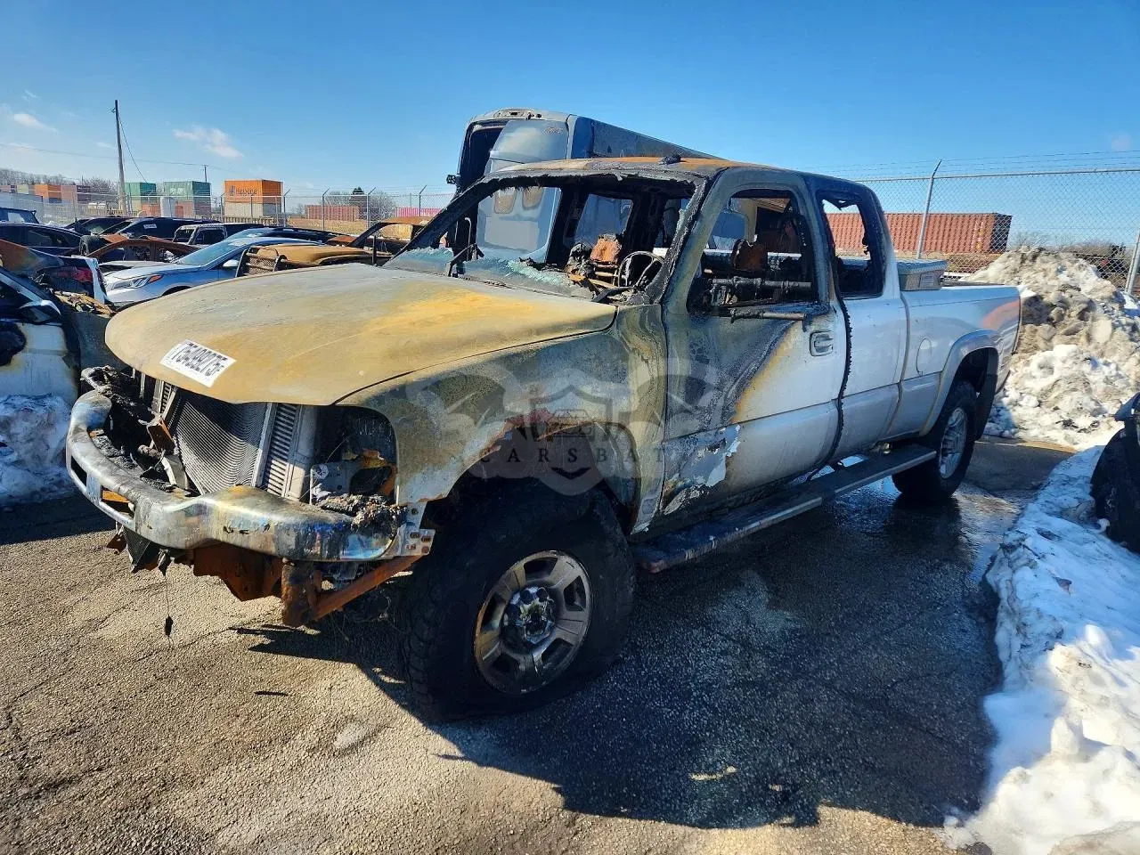 GMC Sierra 6.6L 8 2003