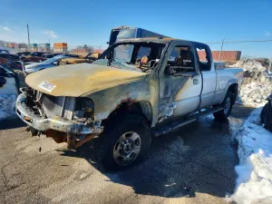 GMC Sierra 6.6L 8 2003