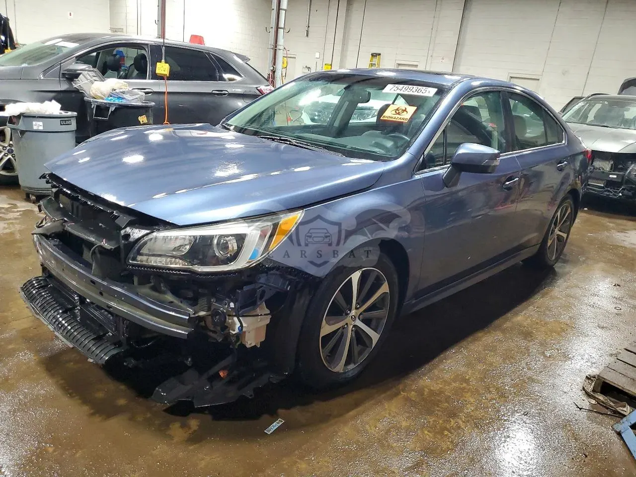 Subaru Legacy 2.5I LIMITED 2.5L 4 2017
