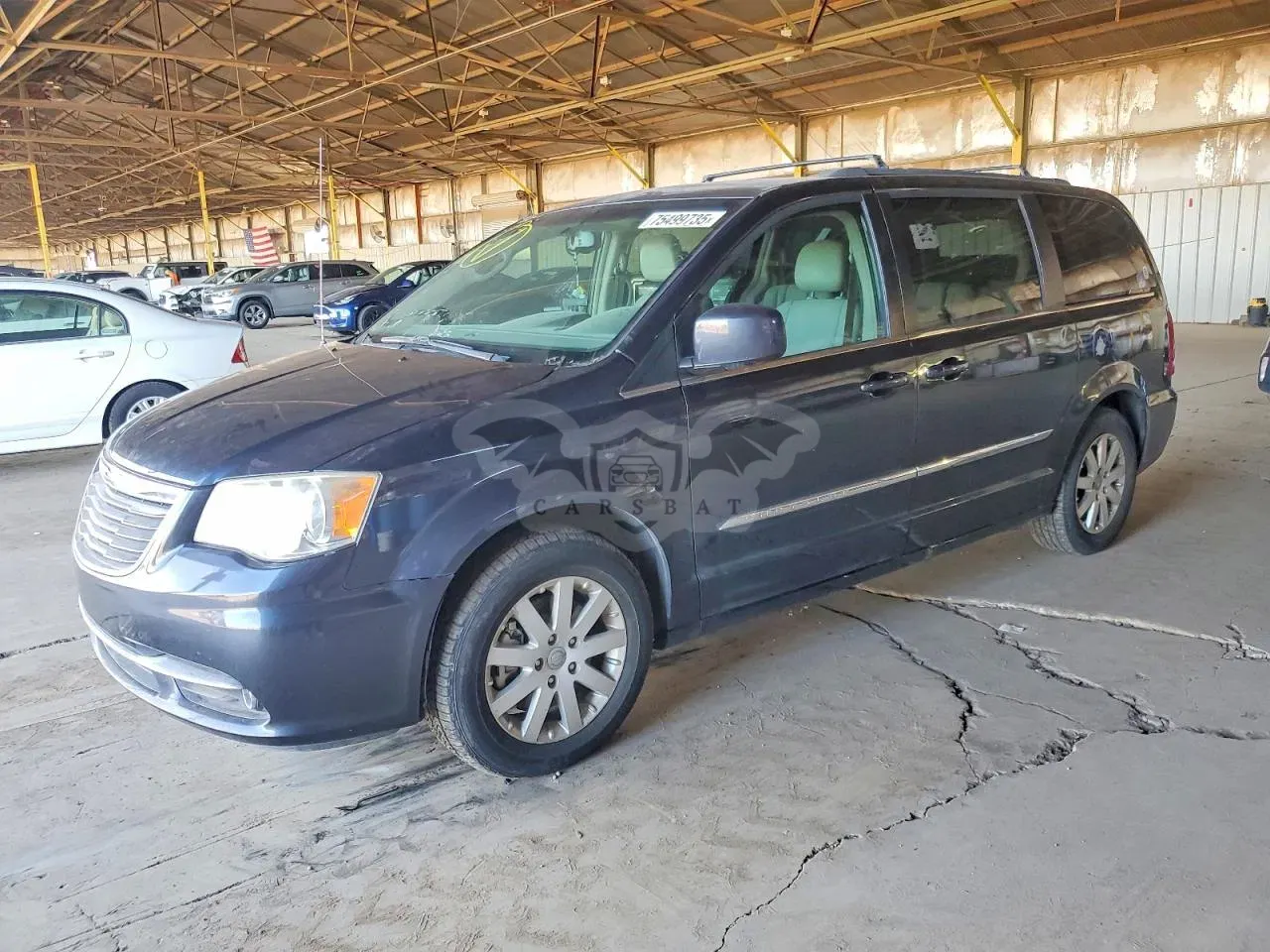 Chrysler Town & Country TOURING 3.6L 6 2014