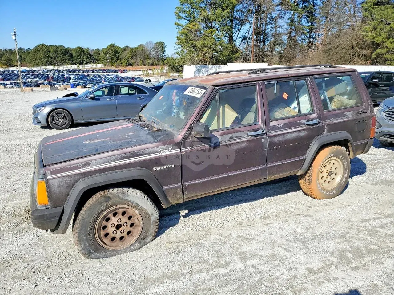 Jeep Cherokee SPORT 4.0L 6 1992
