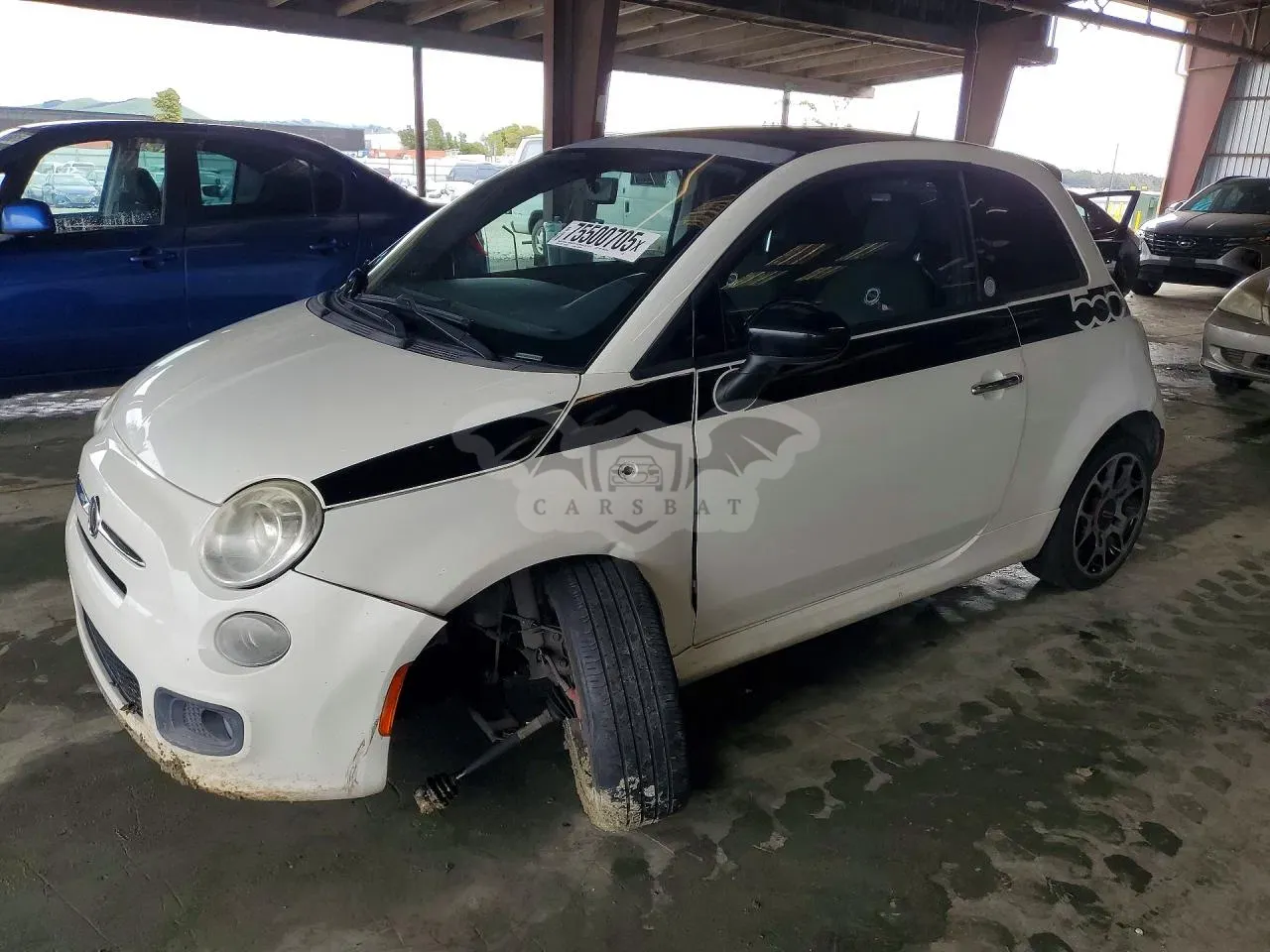 Fiat 500 1.4L 4 2012