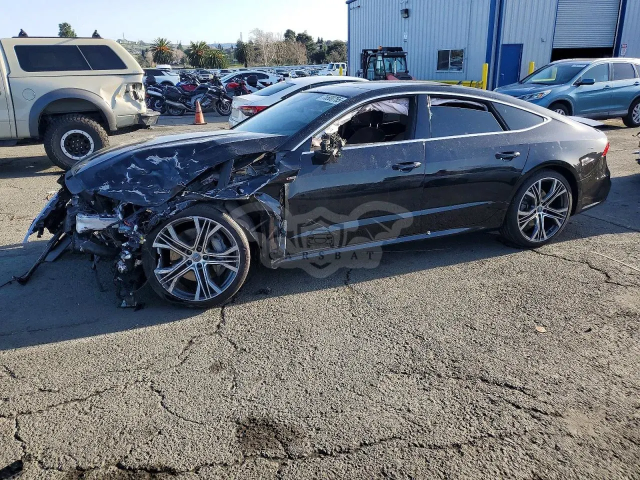 Audi A7 PRESTIGE S-LINE 3.0L 6 2019