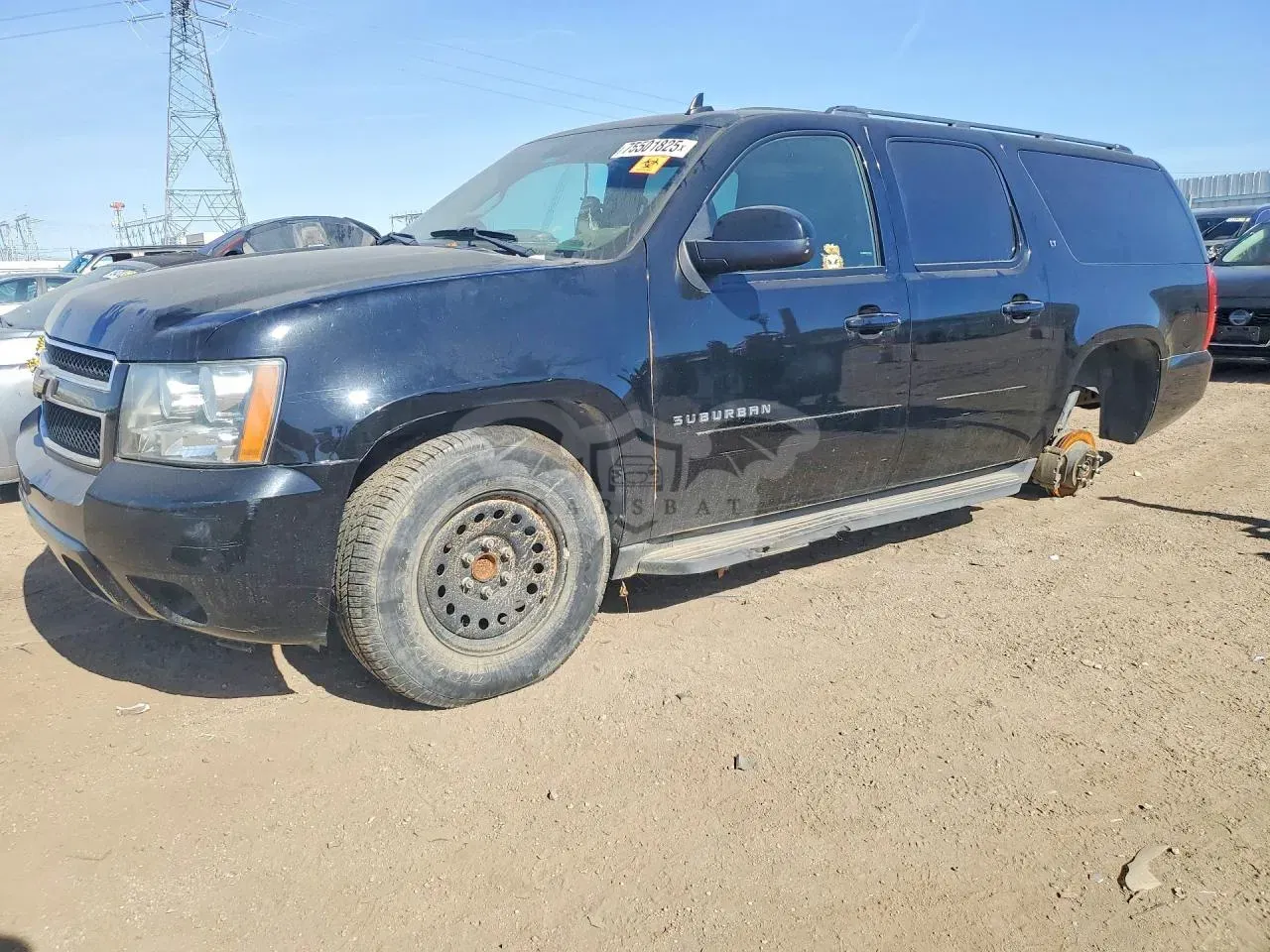 Chevrolet Suburban C1500 LT 5.3L 8 2013