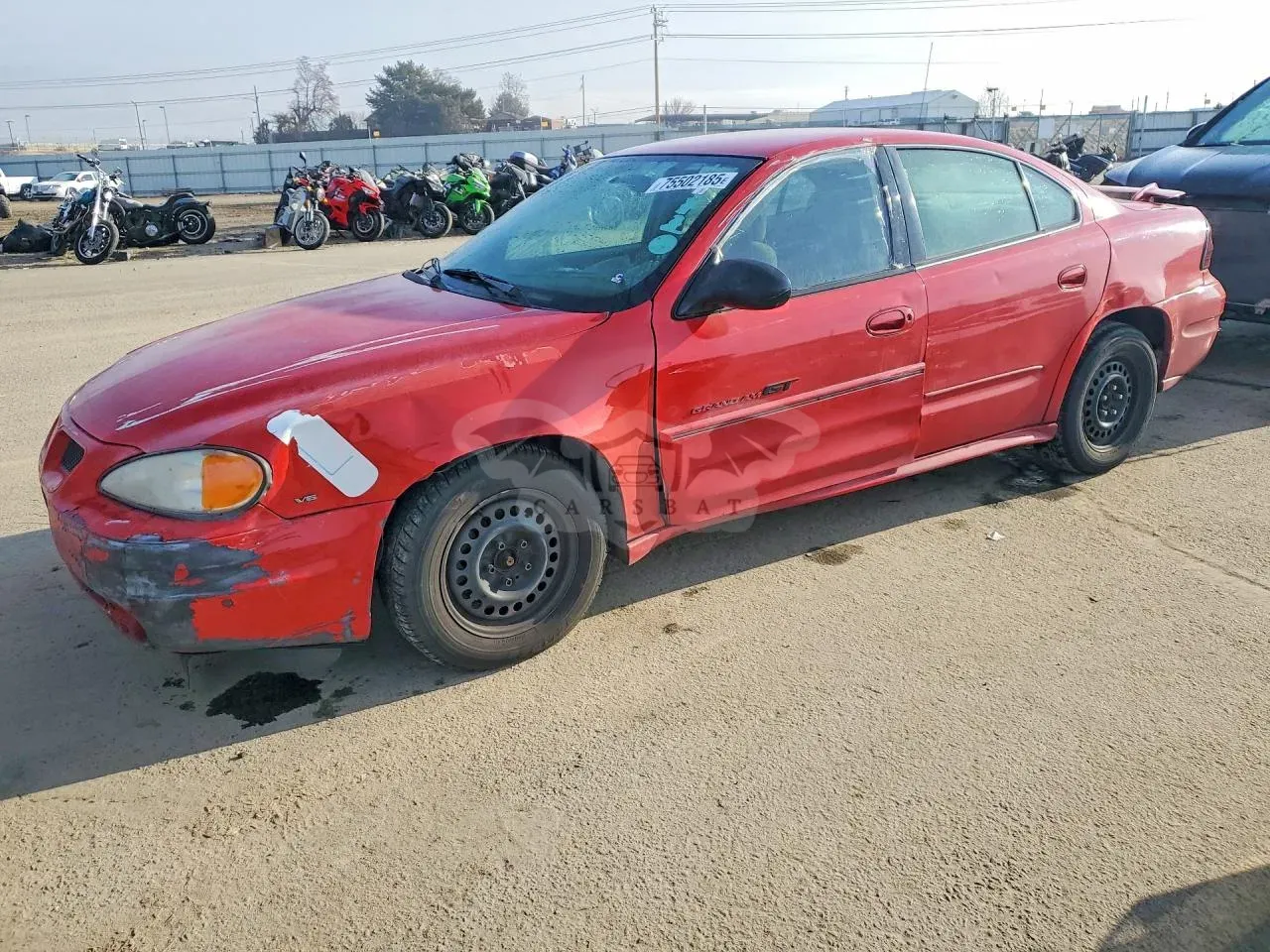 Pontiac Grand Am SE 3.4L 6 2005