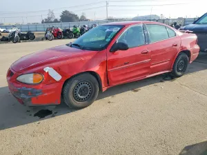 Pontiac Grand Am SE 3.4L 6 2005