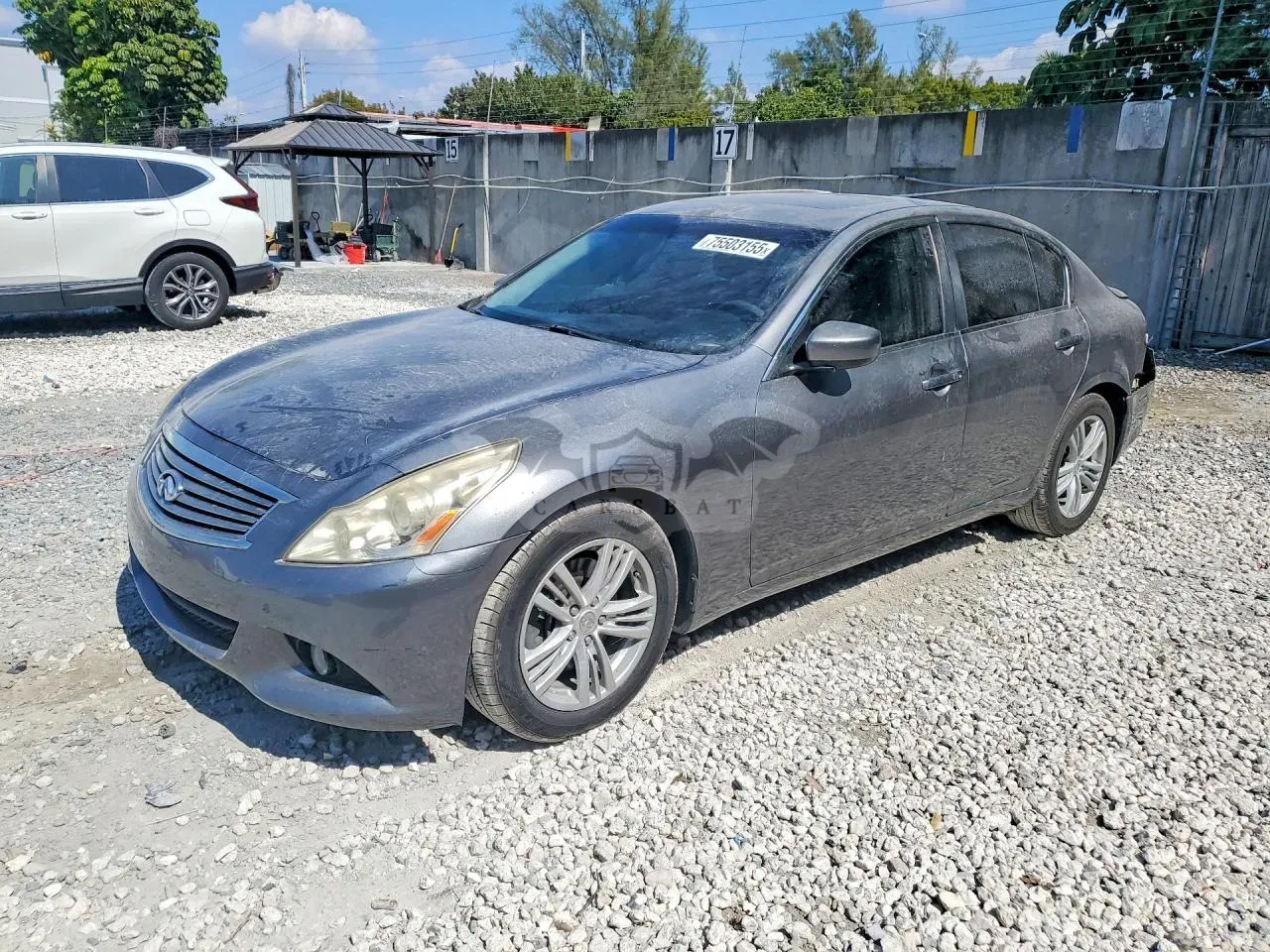 Infiniti G37 BASE 3.7L 6 2013
