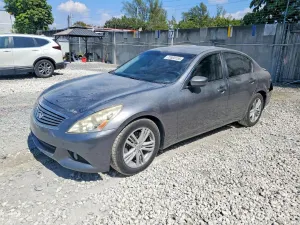 Infiniti G37 BASE 3.7L 6 2013