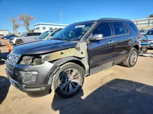 Ford Explorer 3.5L 6 2018