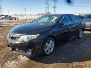 Toyota Camry L 2.5L 4 2014