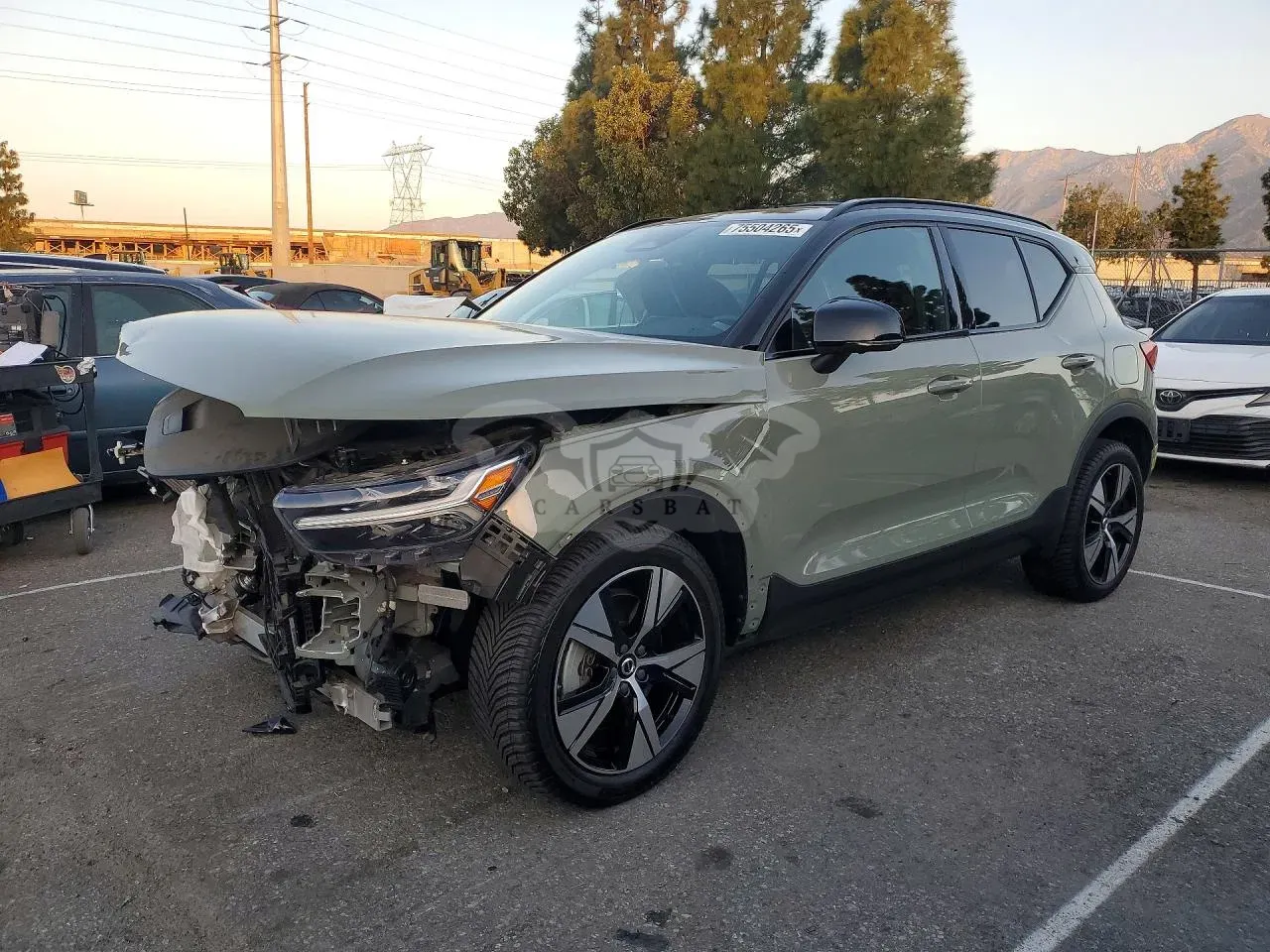 Volvo XC40 P8 RECHARGE PLUS U 2022