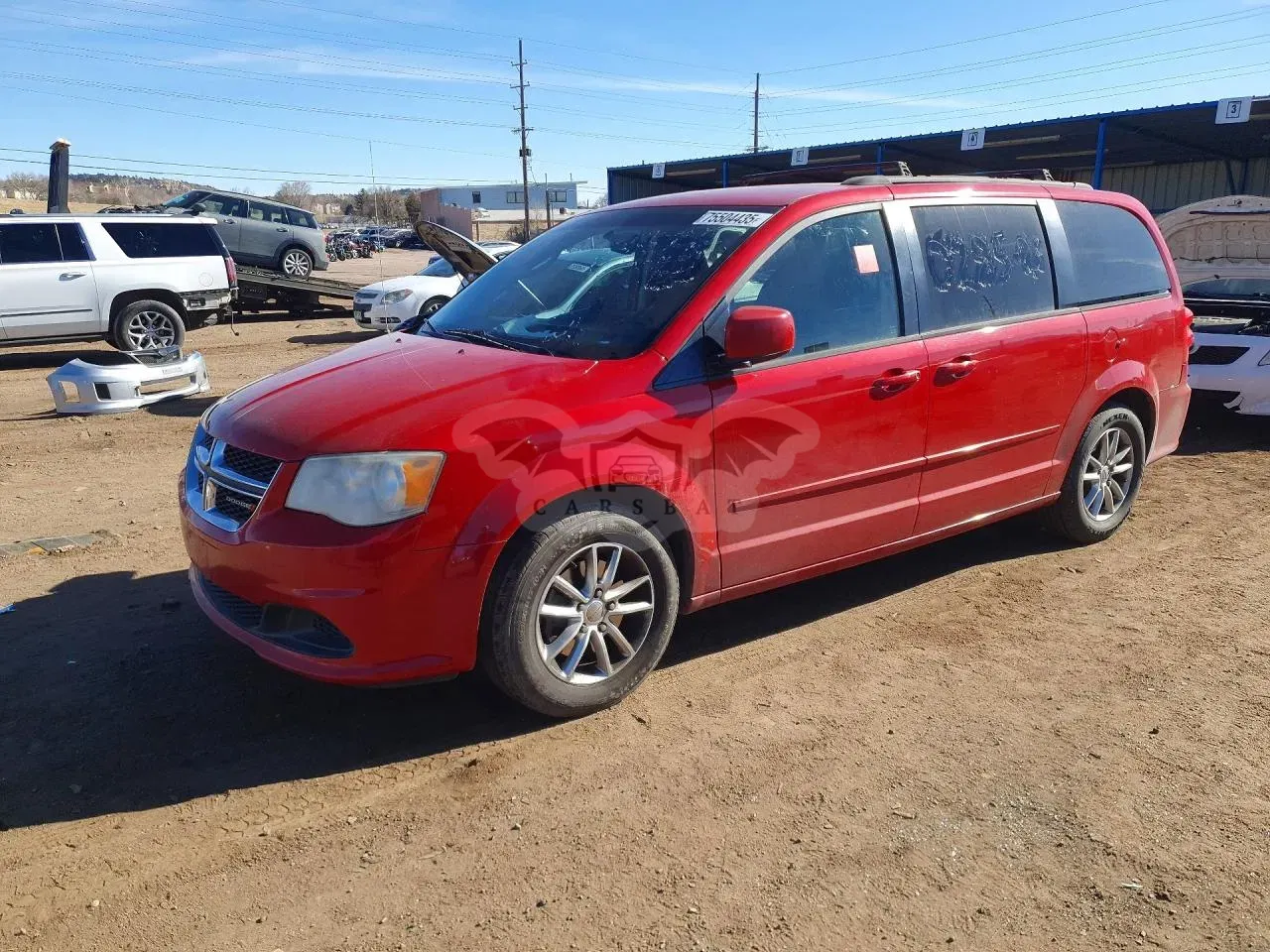 Dodge Grand Caravan (Caravan) SXT 3.6L 6 2014