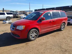 Dodge Grand Caravan (Caravan) SXT 3.6L 6 2014
