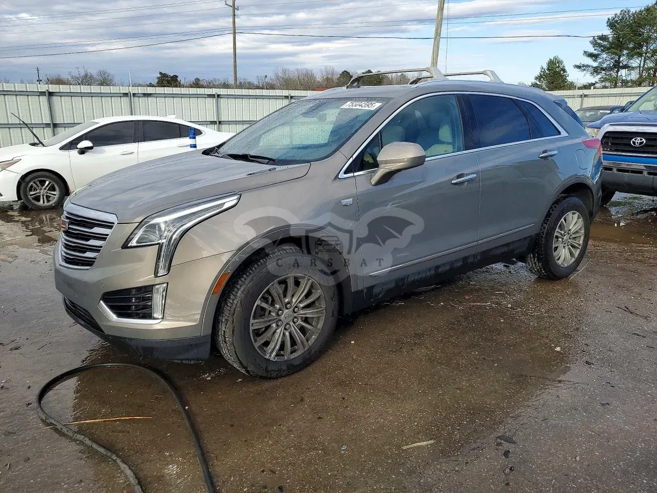 Cadillac XT5 LUXURY 3.6L 6 2017