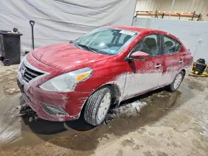 Nissan Versa S 1.6L 4 2015