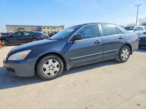 Honda Accord LX 2.4L 4 2007