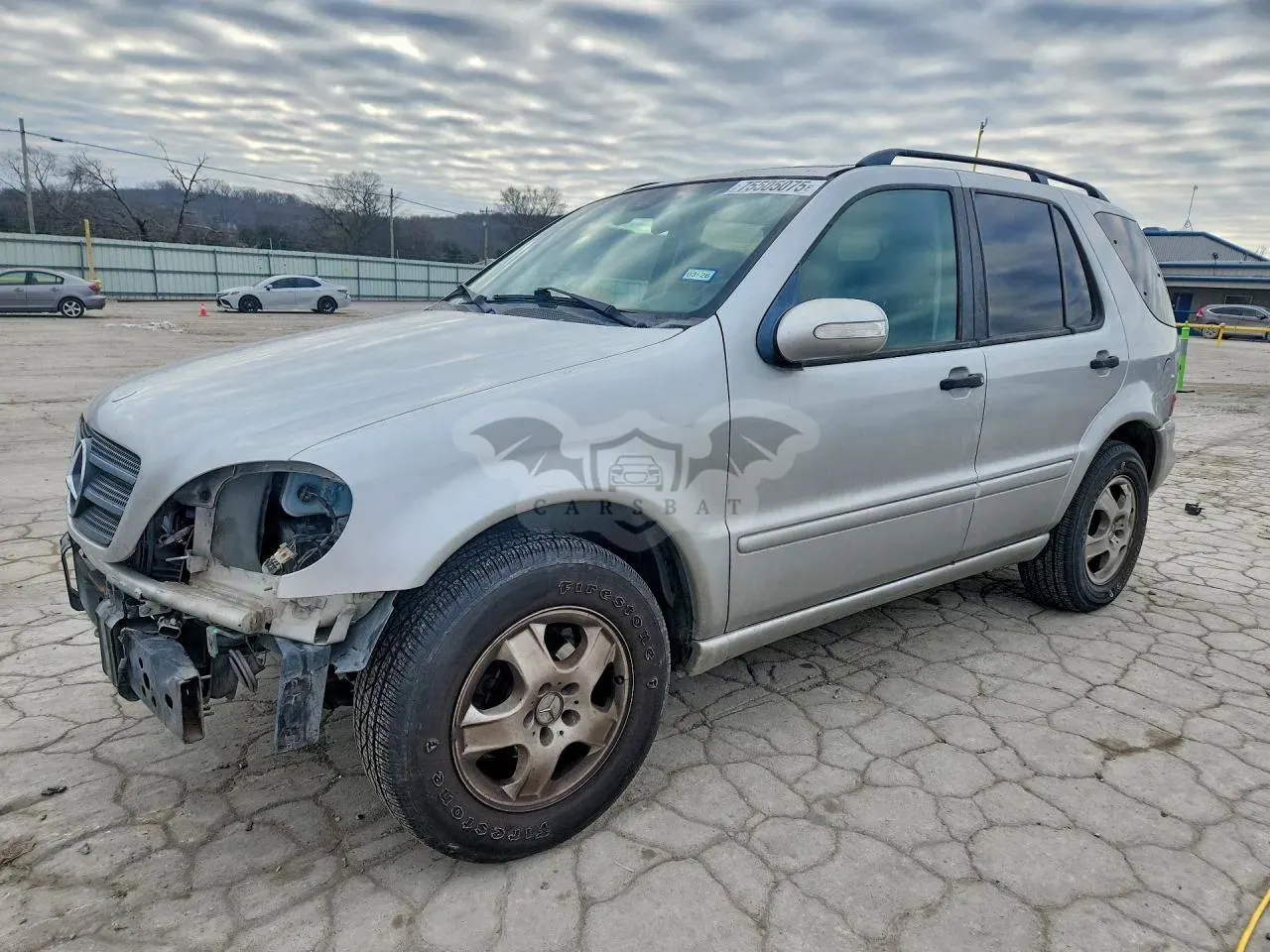 Mercedes-Benz ML 350 3.7L 6 2003