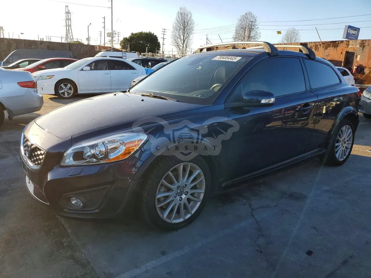 Volvo C30 T5 2.5L 5 2012