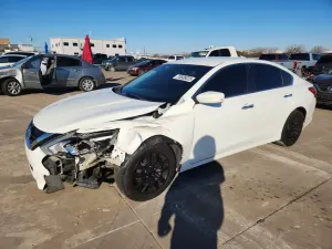 Nissan Altima 2.5 2.5L 4 2018