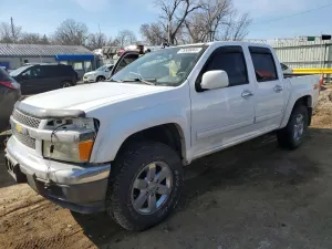 Chevrolet Colorado LT 3.7L 5 2012