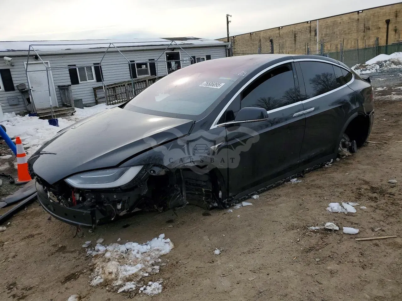 Tesla Model X 2018