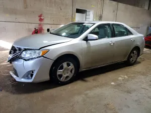 Toyota Camry L 2.5L 4 2014