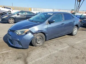 Toyota Corolla L 1.8L 4 2015