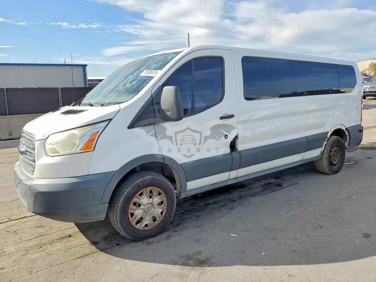 Ford Transit T-350 3.7L 6 2017