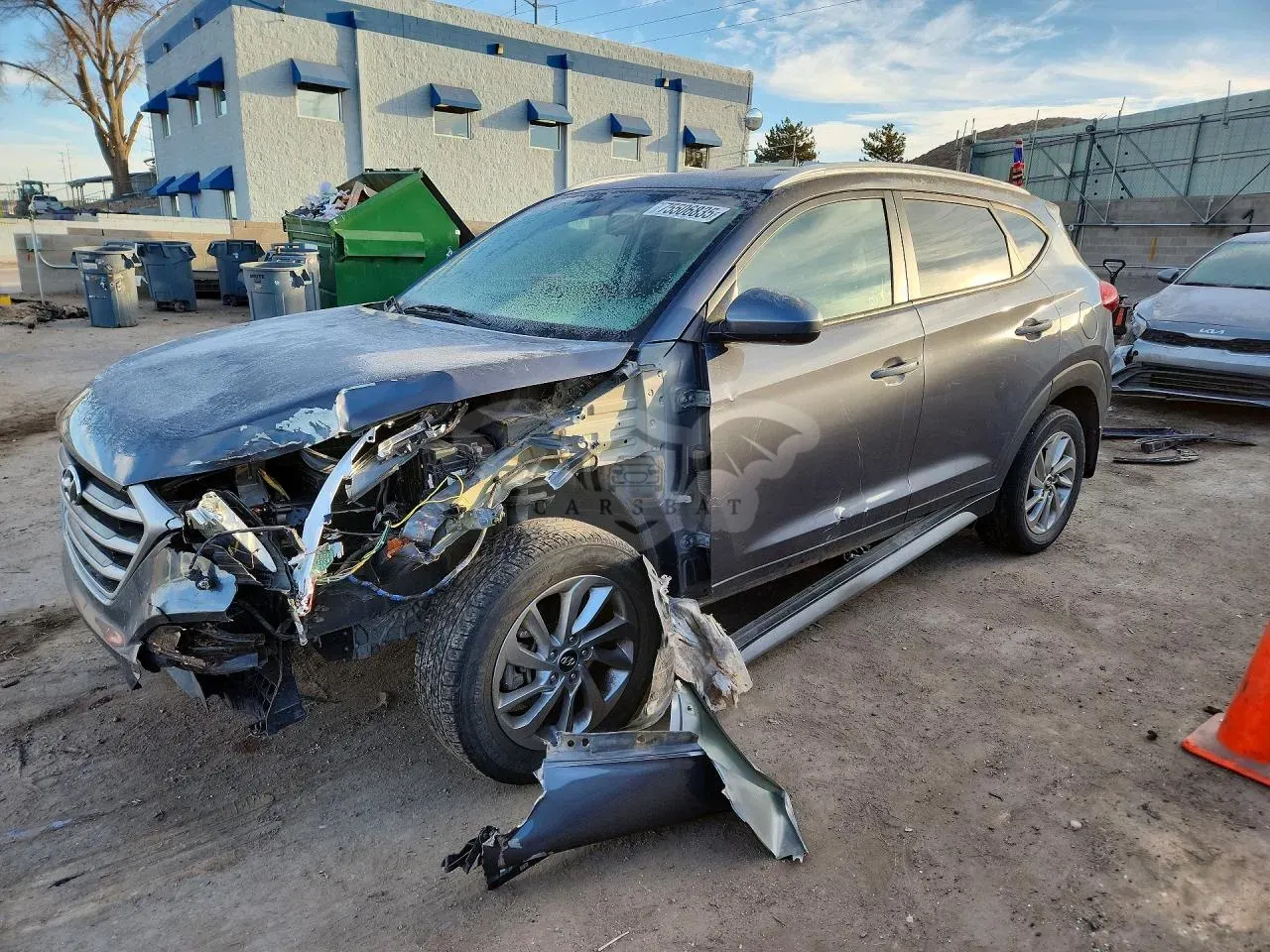 Hyundai Tucson 2.0L 4 2018