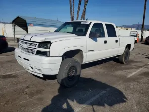 Chevrolet Silverado 1500 C2500 HEAVY DUTY 6.0L 8 2007