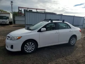 Toyota Corolla BASE 1.8L 4 2012