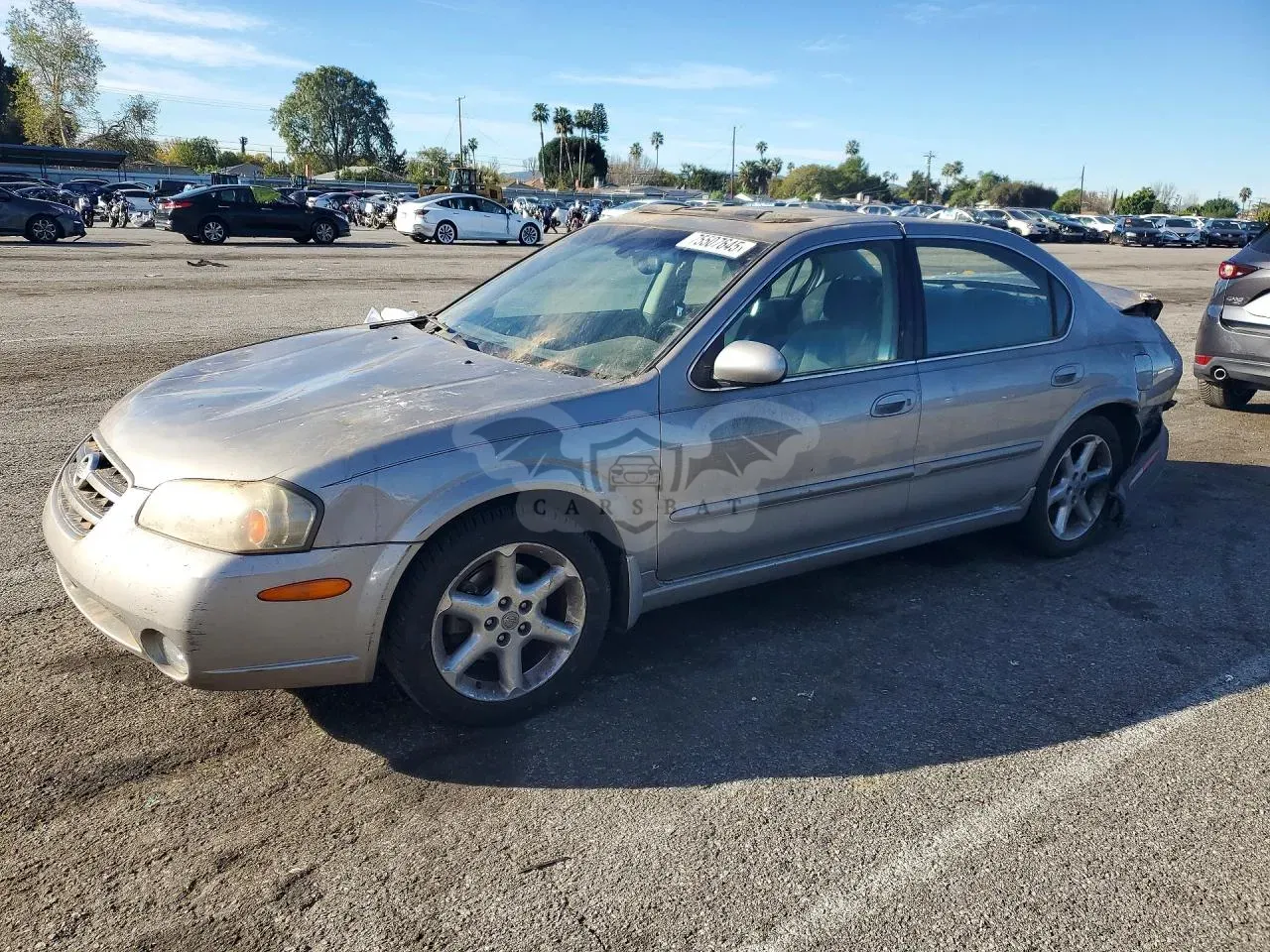 Nissan Maxima 3.5L 6 2003