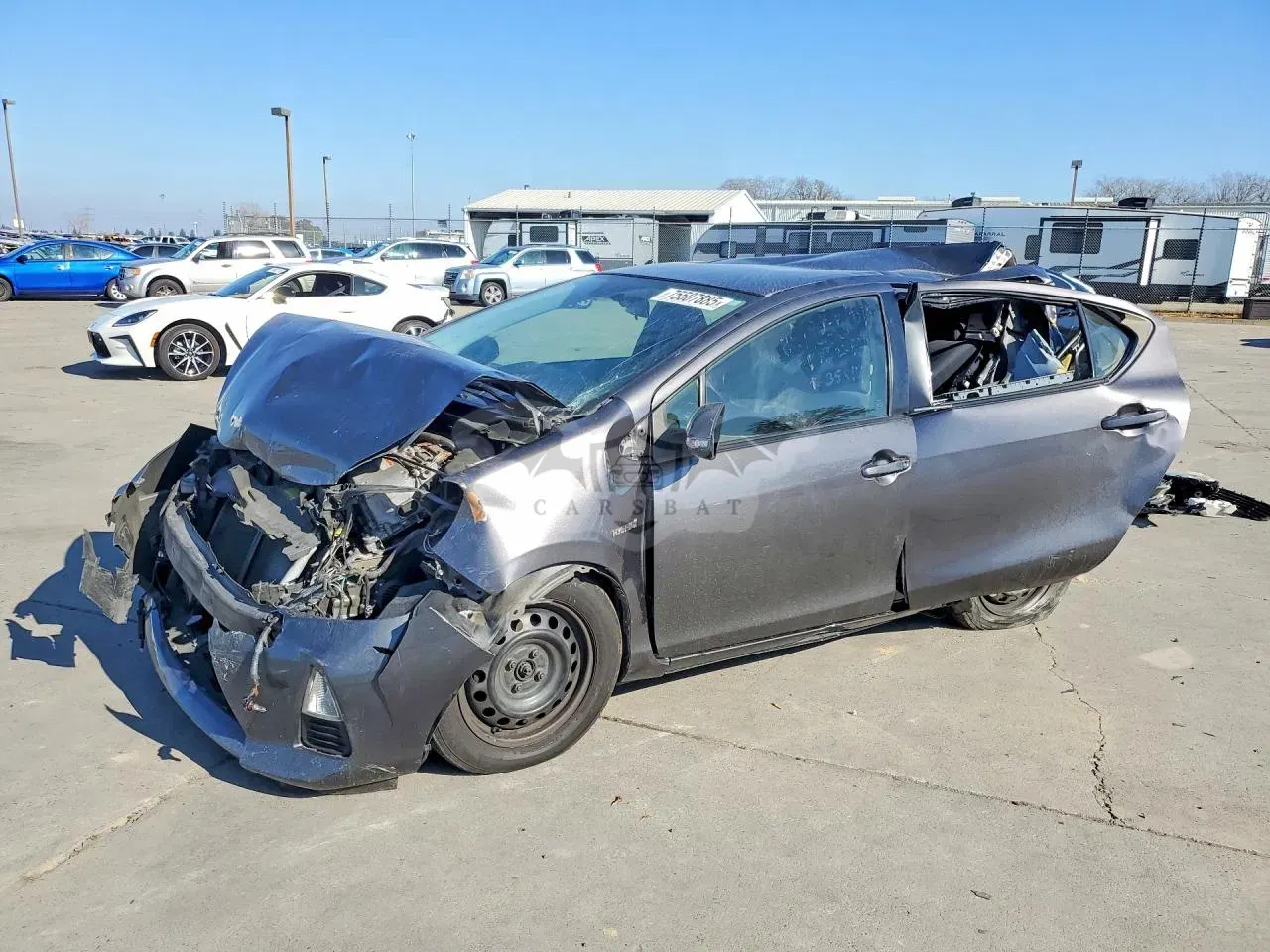 Toyota Prius 1.5L 4 2013