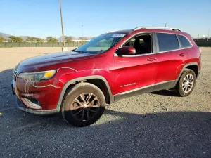 Jeep Cherokee LATITUDE PLUS 2.4L 4 2019