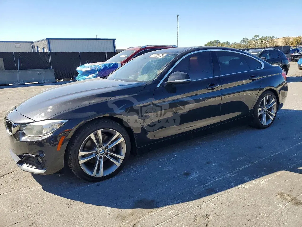 BMW 4 Series I GRAN COUPE SULEV 2.0L 4 2016