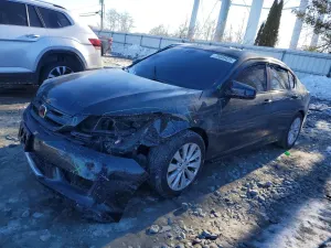 Honda Accord EXL 2.4L 4 2014