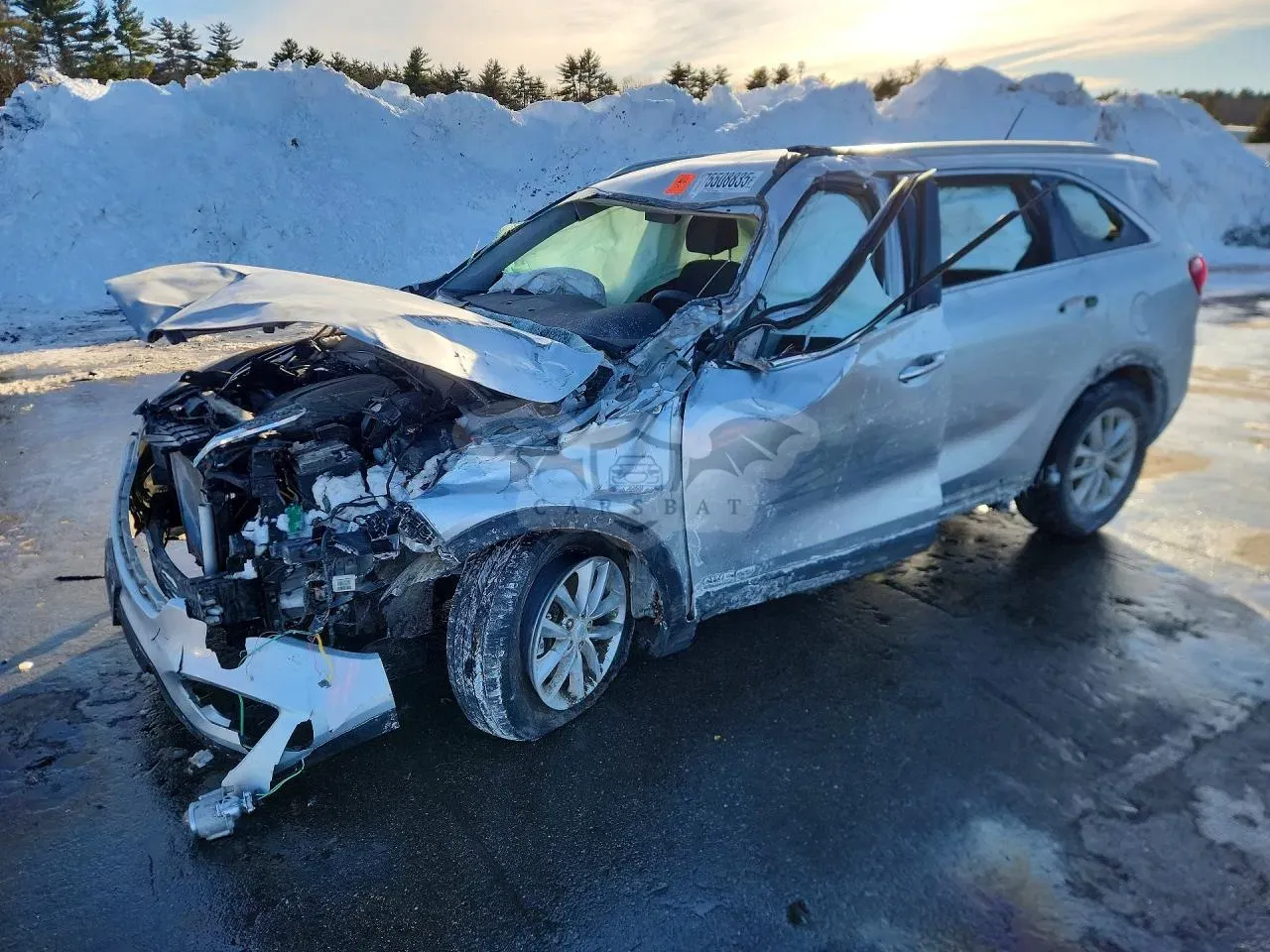 Kia Sorento LX 3.3L 6 2017