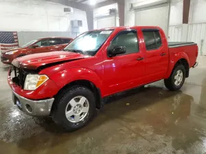 Nissan Frontier CREW CAB LE 4.0L 6 2007