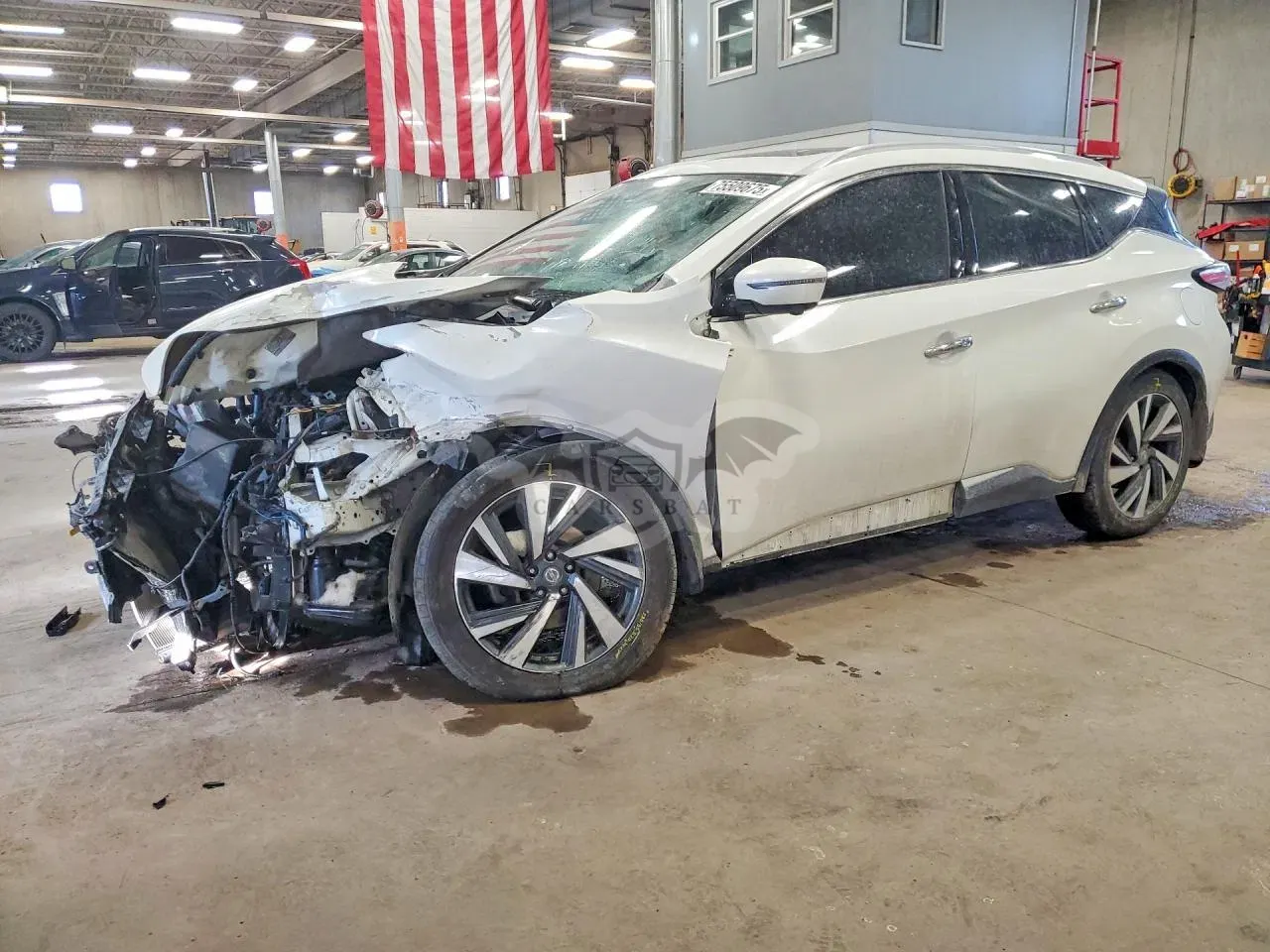 Nissan Murano S 3.5L 6 2017