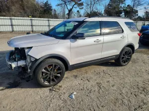 Ford Explorer XLT 3.5L 6 2018