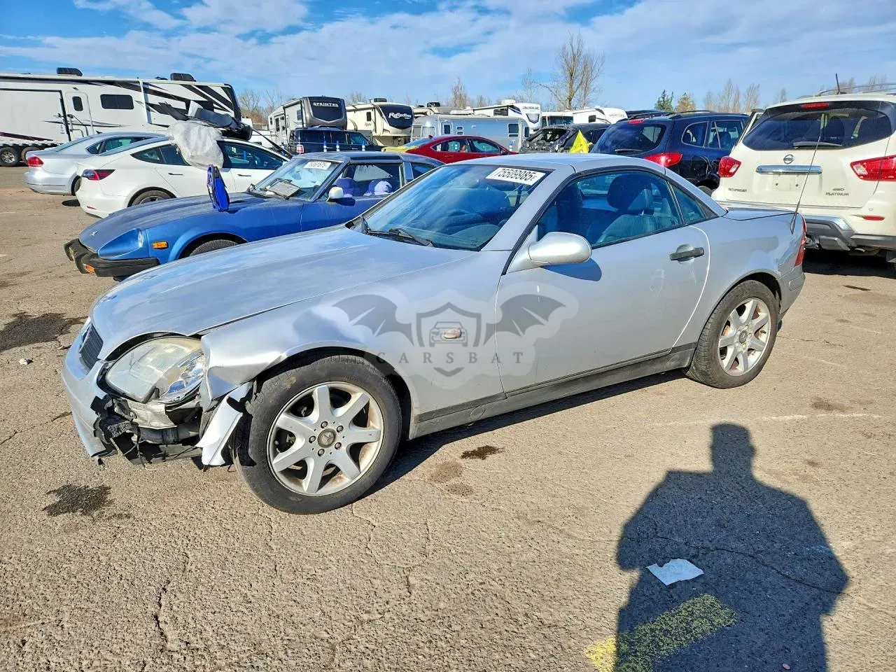 Mercedes-Benz SLK 230 KOMPRESSOR 2.3L 4 1998