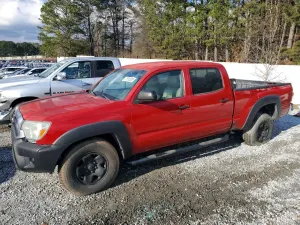 Toyota Tacoma DOUBLE CAB LONG BED 4.0L 6 2014