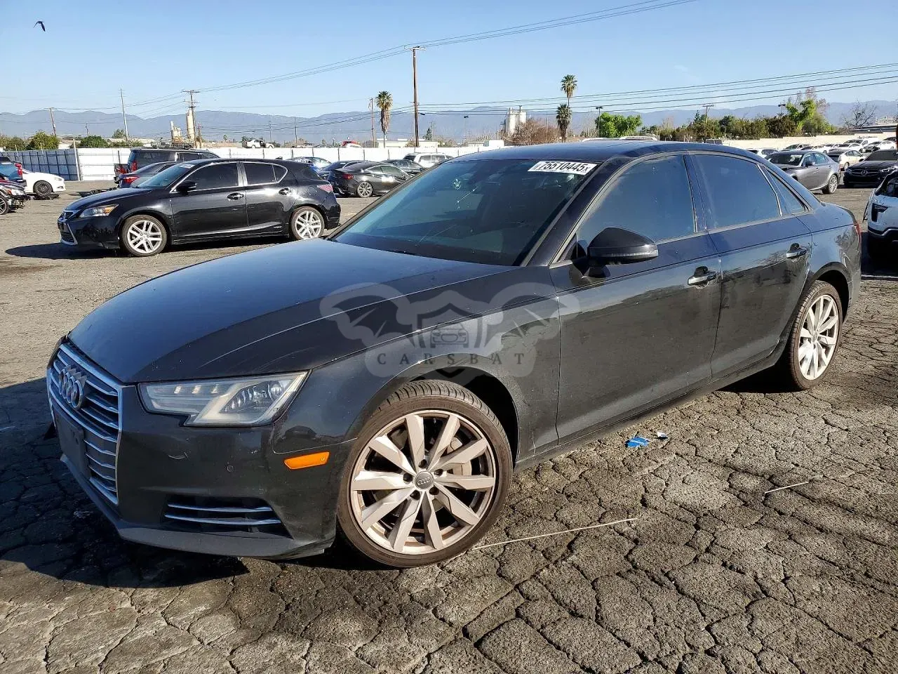 Audi A4 PREMIUM 2.0L 4 2017