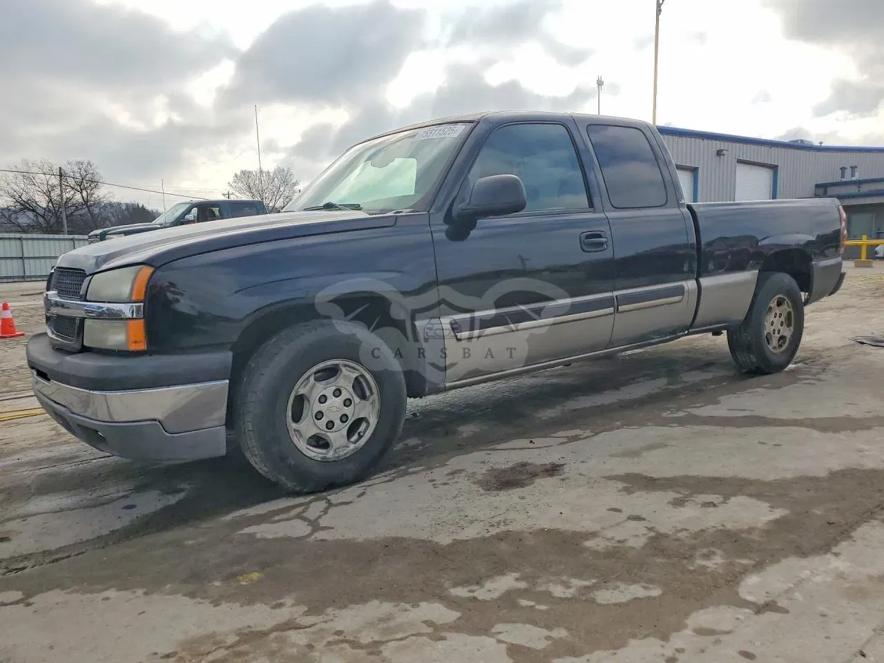 Chevrolet Silverado 1500 C1500 5.3L 8 2003
