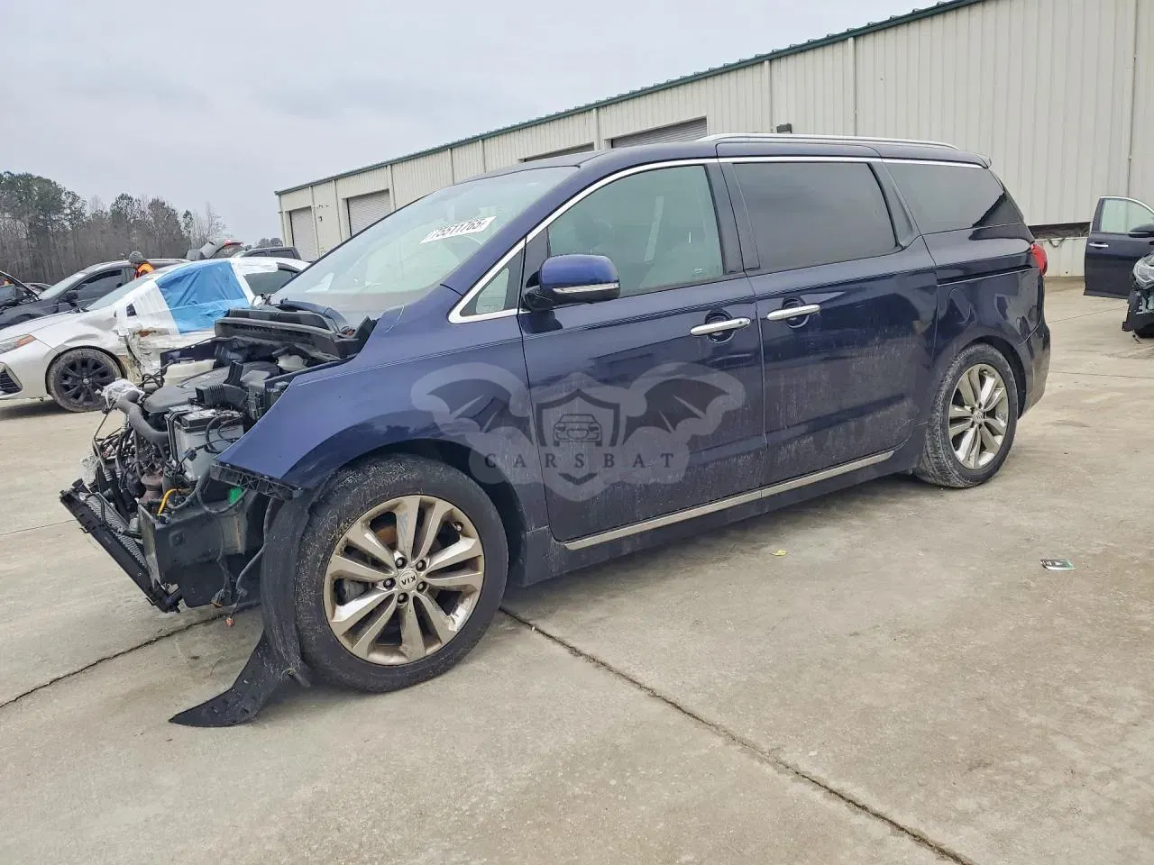 Kia Sedona SXL 3.3L 6 2018
