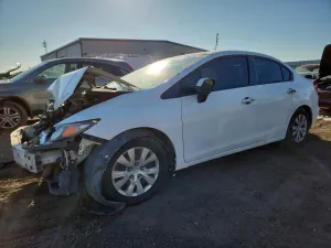 Honda Civic LX 1.8L 4 2012