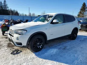 BMW X3 XDRIVE28I 2.0L 4 2015