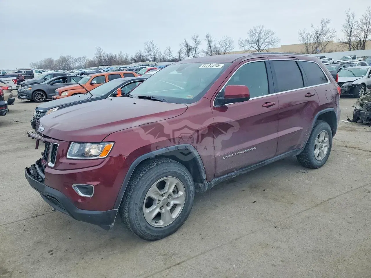 Jeep Grand Cherokee LAREDO 3.6L 6 2016